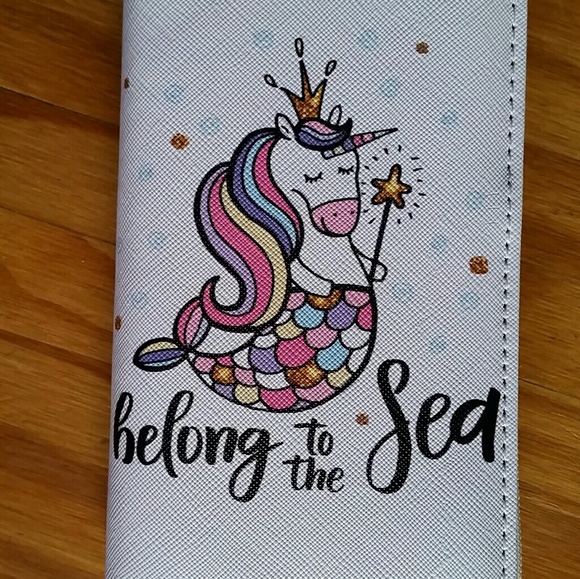 1 LEFT! Unicorn-Mermaid Wallet - Picture 3 of 7